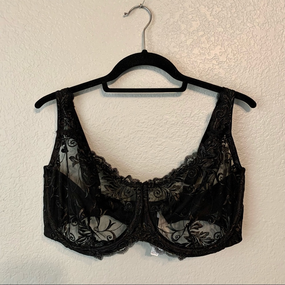 SOMA 40G Sensuous Lace Unlined Bra